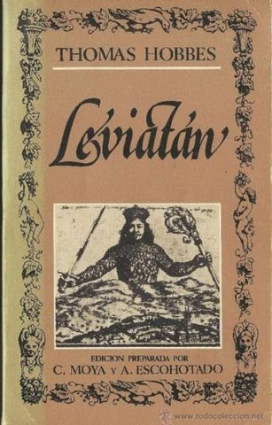 Publicación del Leviathan de Hobbes