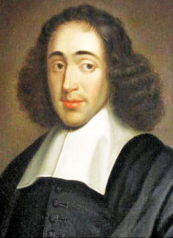 Nace Baruch Spinoza