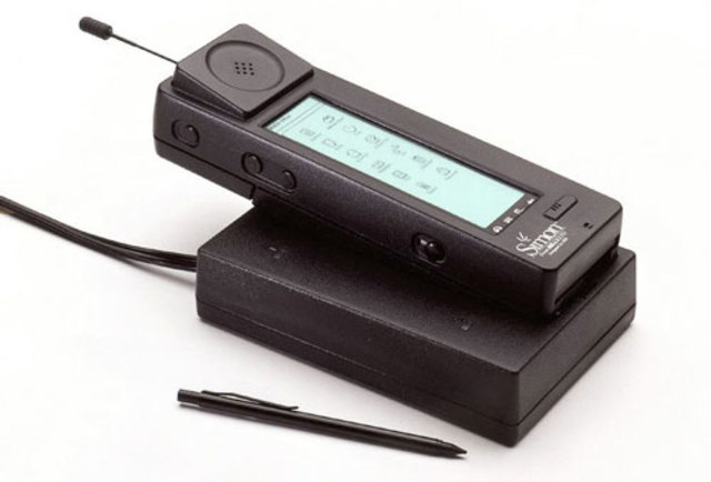 IBM - Simon Personal Communicator