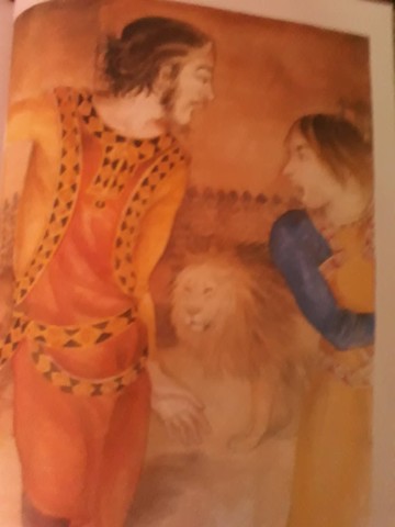 Los Infantes y el León