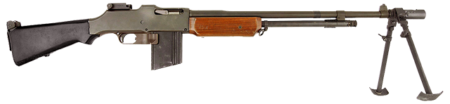 Rifle Automático Browning "BAR"