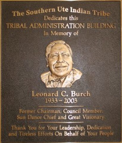 First annual Leonard C. Burch day celebrated.
