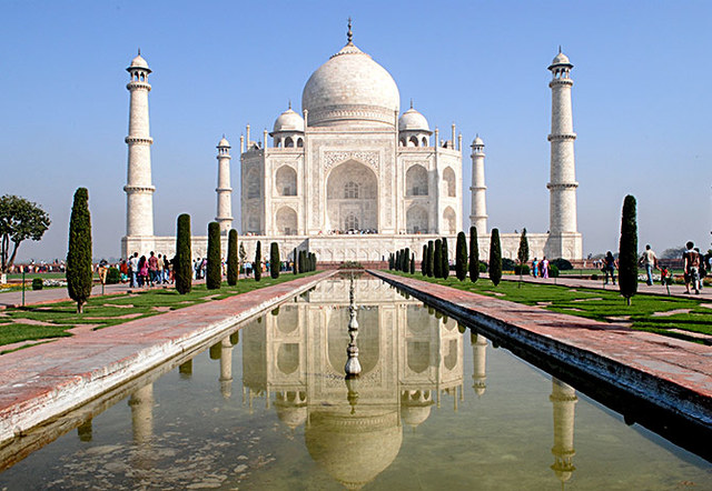 Taj Mahal Completed