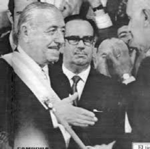 Asunción de H. Cámpora