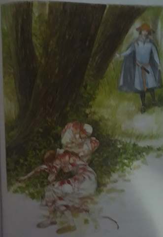 Felez Muñoz encuentra a las hijas del Cid