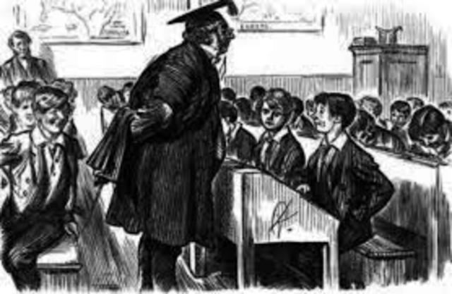 El padre de la pedagogía Juan Amos Comenio idea el aula de clases