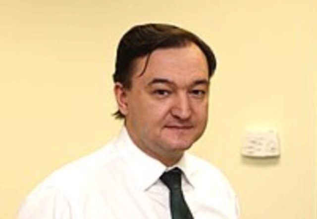 ❌ Sergei Magnitsky Dies in Russian Prison