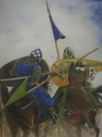 Los 3 mejores soldados del Cid se enfrentan a los Infantes y a su tio