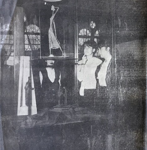 Bodas de Plata, Exposición Retrospectiva de la Escuela de Artes Plásticas en el Museo de Arte