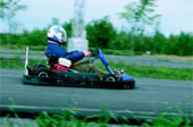 first time i got a go-kart