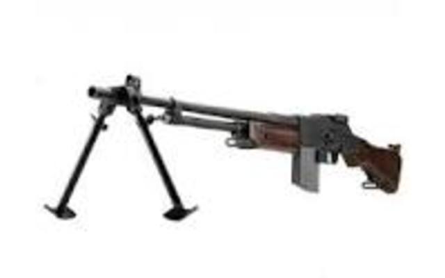 rifle automatico browning m1918