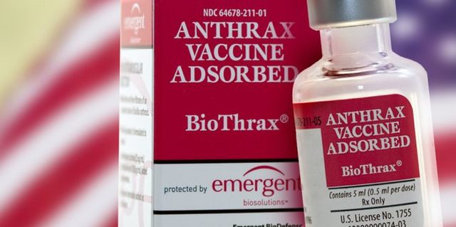 Cholera and Anthrax Vaccine