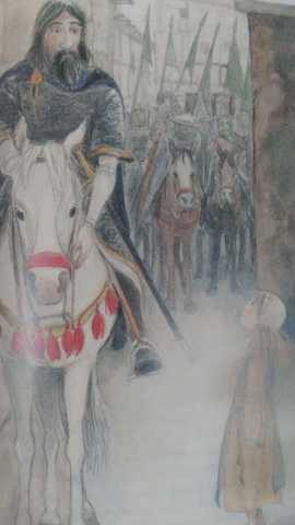 Destierran al Cid de Castilla