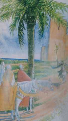 El cid se reencuentra con su familia después de 10 años