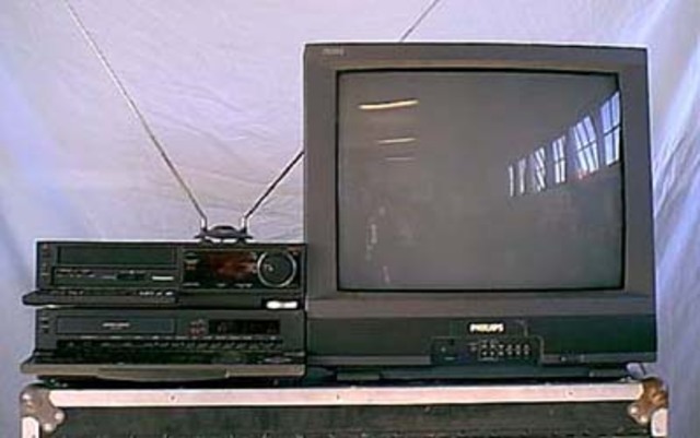 Televisión y VCR