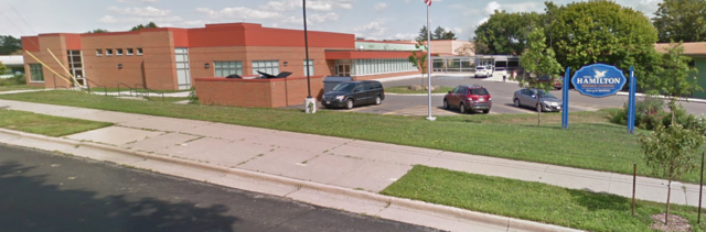 Primer día de escuela intermedia