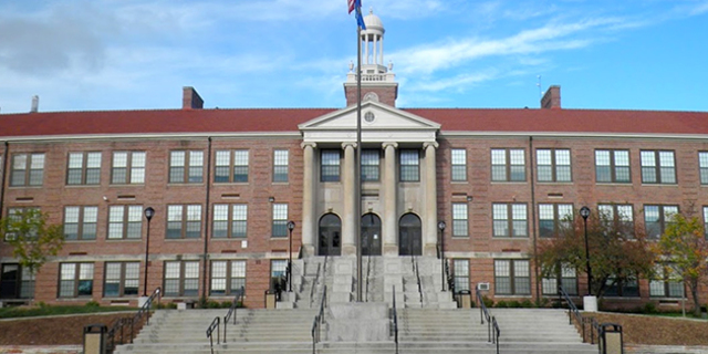 Primero día de escuela secundaria