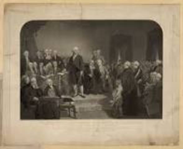 Election of George Washington