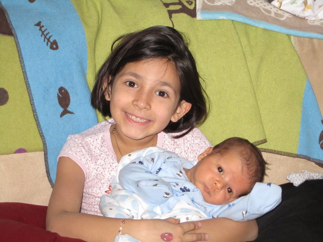 El nacimiento de mi hermano