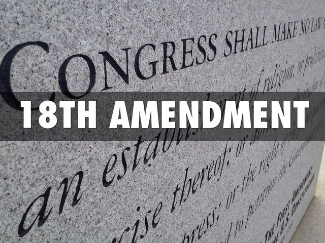 18th Amendment