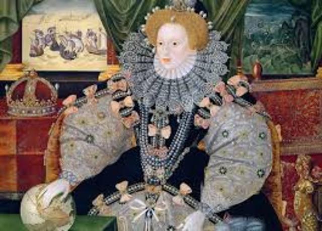 Elizabeth 1st defeated the Spanish armada