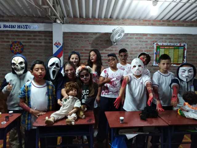 Nuevos amigos otra vez