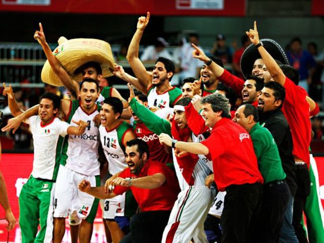 México es el primer país extranjero en adoptar el baloncesto.