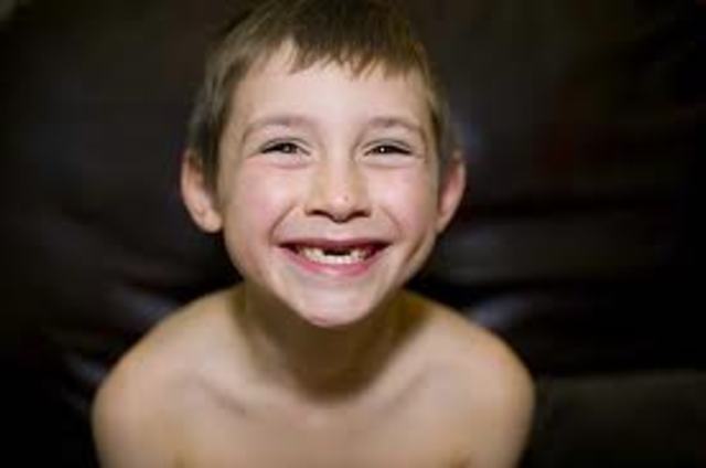 lost 1st tooth