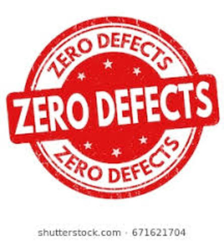 Zero Defects
