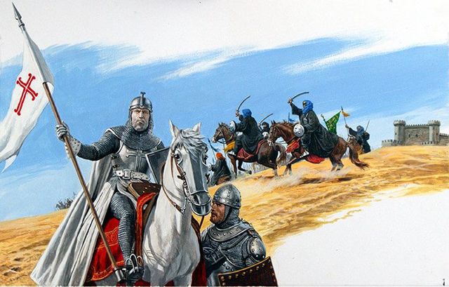 Yúsuf invade Valencia, pero El Cid la recupera