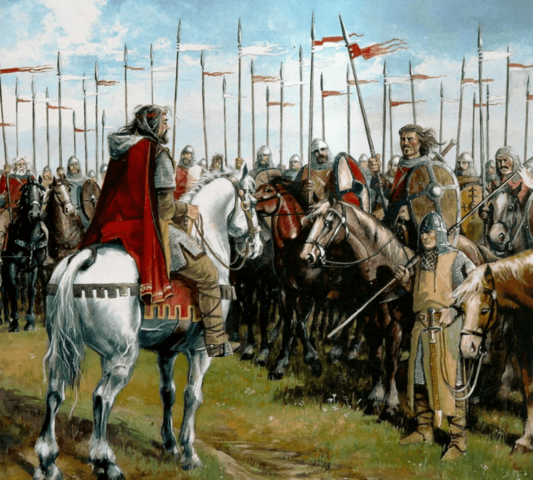 El Cid Campeador obtiene su espada Colada