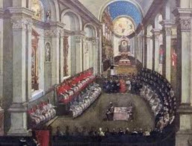 The Jesuits were created during the catholic reformation