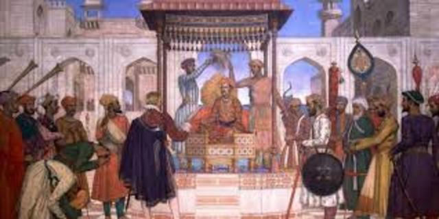 the Maughan empire began in northern India