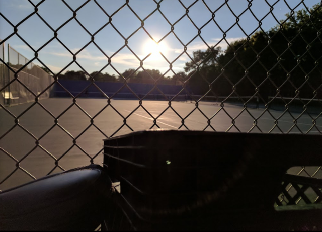 Tennis en la escuela West