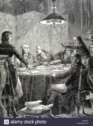 The Formation of the Committee of Public Safety