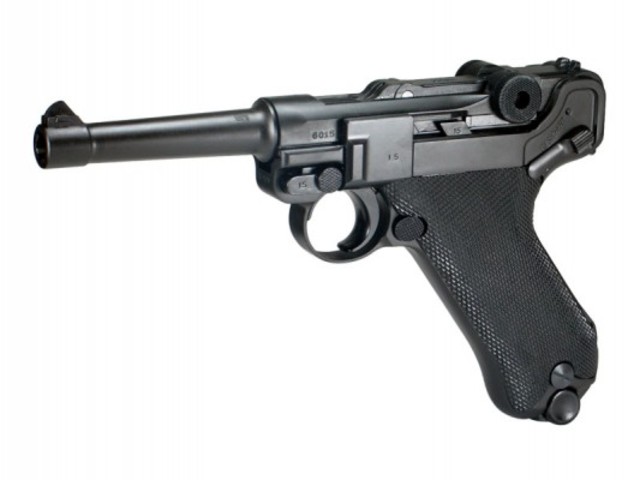 La Luger PO8