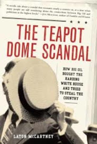 Tea Plot Dome Scandal