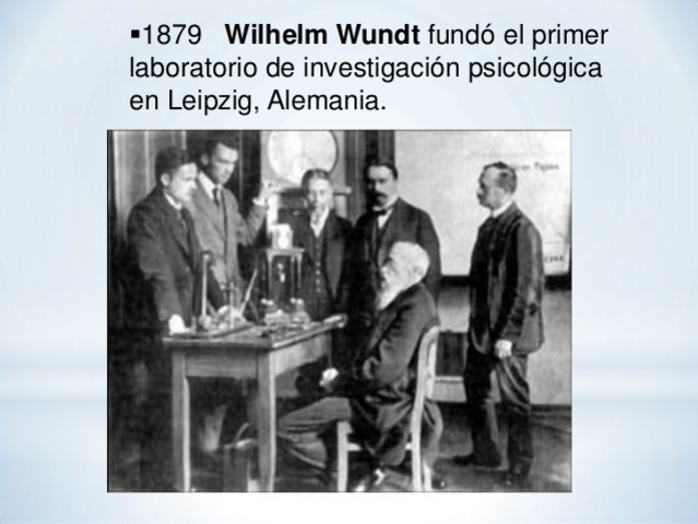 Primer laboratorio de psicología