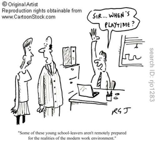 when i get my first job