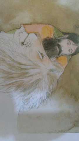 El cid domina el león