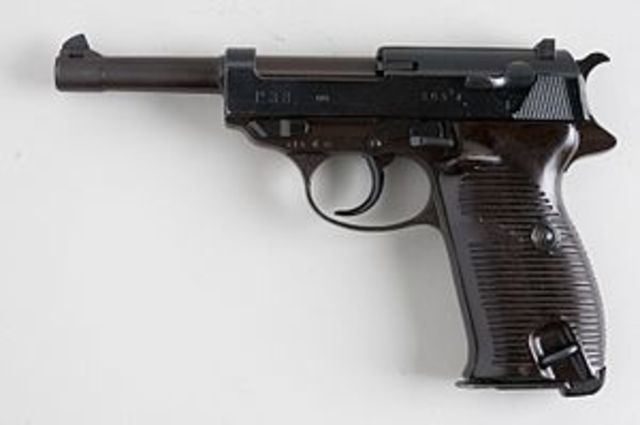 Pistola Walther P38