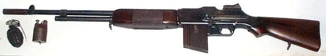 Rifle Automático Browning