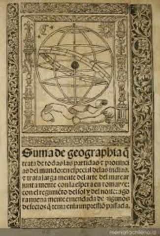 Summa de Geografía- Martín Fernández de Enciso