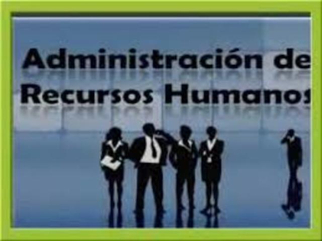 Administración de Recursos Humanos