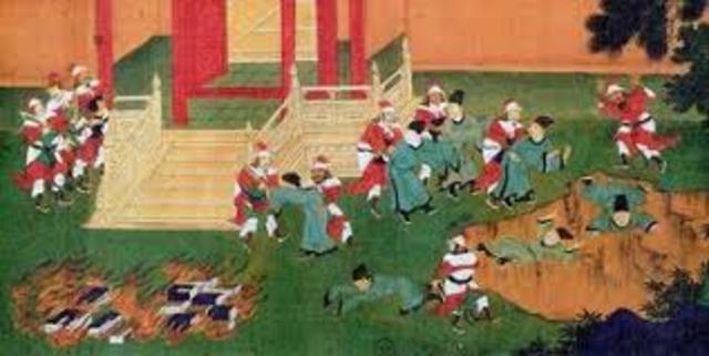 Silencing the ones who disagree.