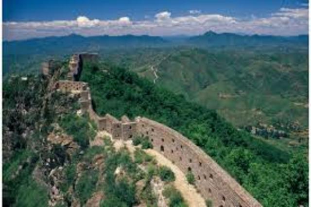 The Great wall.