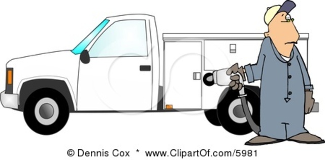 when i pumped gas for the first time