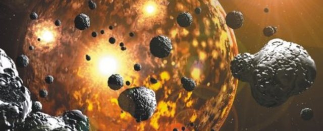 The first organic molecules