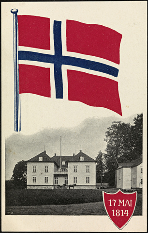 Riksforsamlingen daterer Grunnloven og velger konge