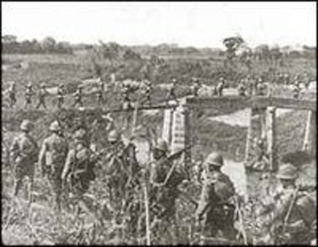 Retirada de las tropas japonesas del territorio de China